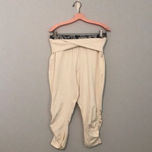 Lululemon Sunset Salutation Crops